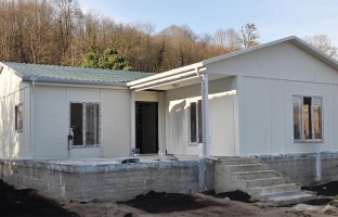 Tek Katlı Prefabrik Konut Projesi Tek Katlı Prefabrik Konut Projesi