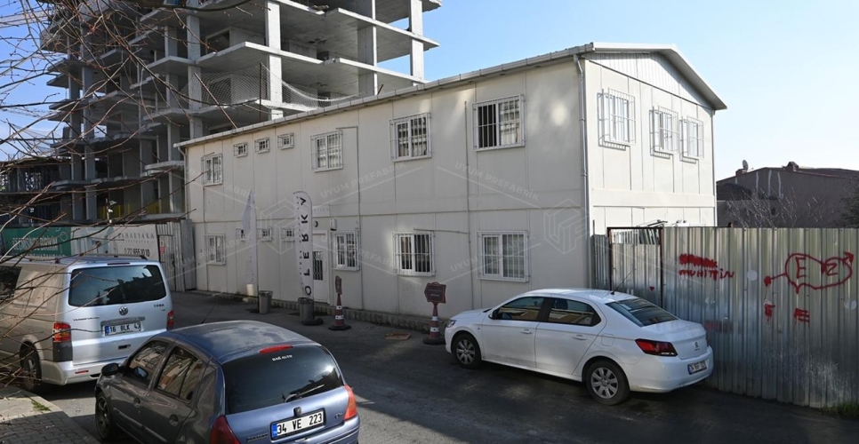 Two-Story Prefabricated Office Building