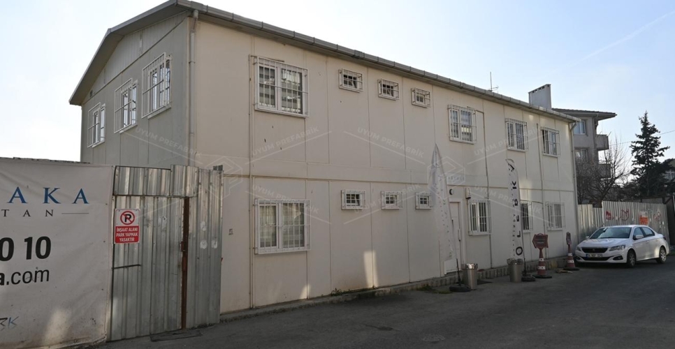 Two-Story Prefabricated Office Building