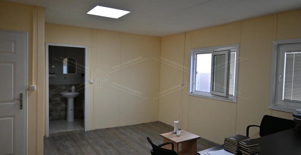 Two-Story Prefabricated Office Building