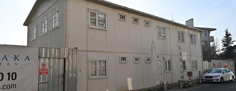 Two-Story Prefabricated Office Building