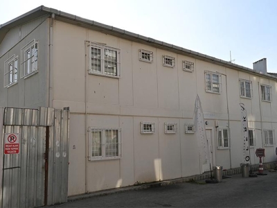 Two-Story Prefabricated Office Building