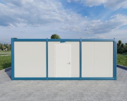 UP-1 WC-Duş Konteyner