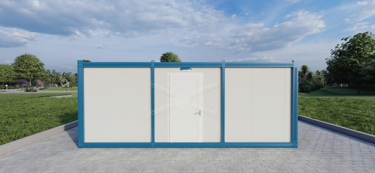 UP-1 WC-Shower Container