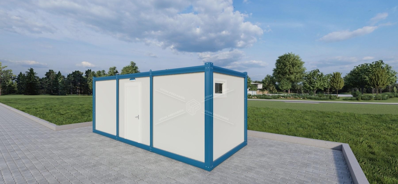 UP-1 WC-Shower Container