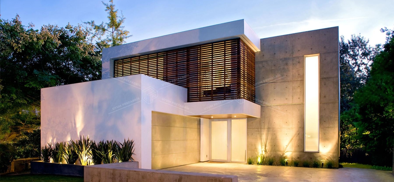 UP-10 Steel Modern Office Building