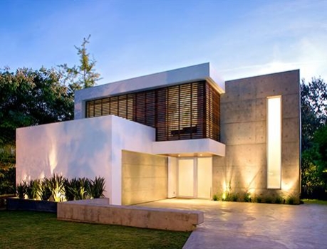 UP-10 Steel Modern Office Building