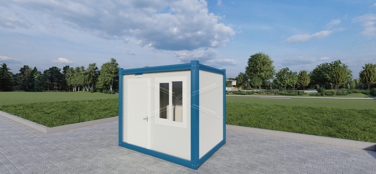 UP 100 Panel Konteyner