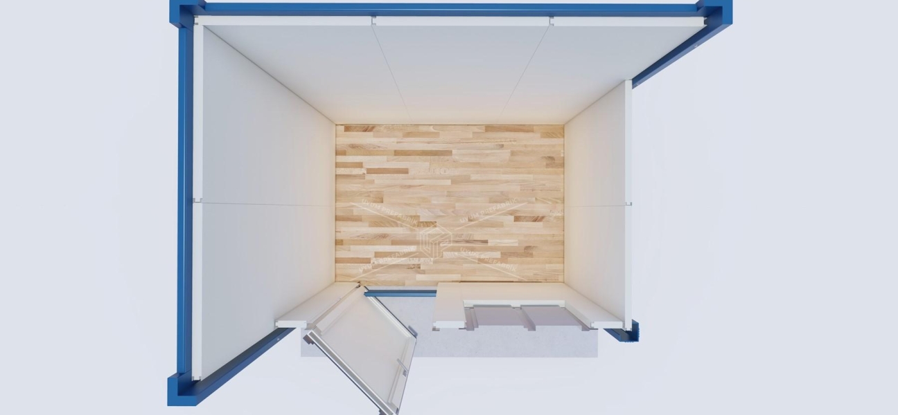 UP 100 Panel Konteyner