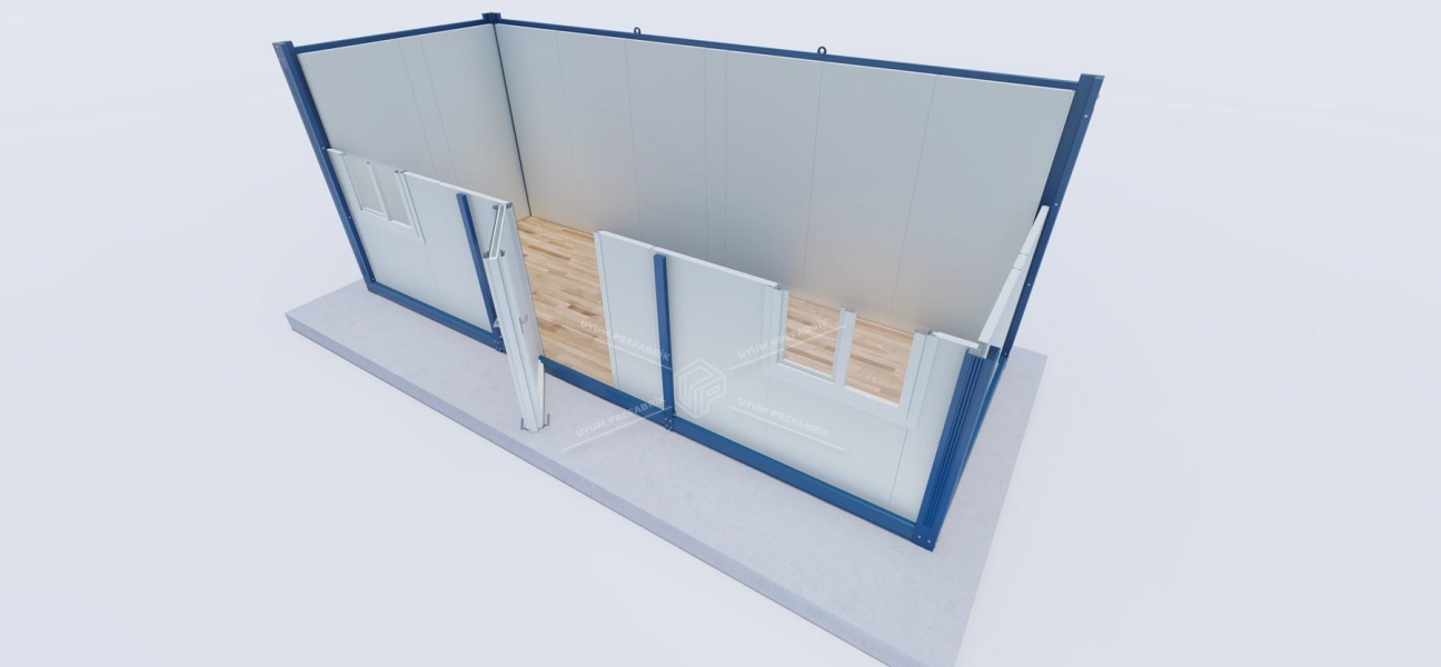 UP 101 Panel Konteyner UP 101 Panel Konteyner