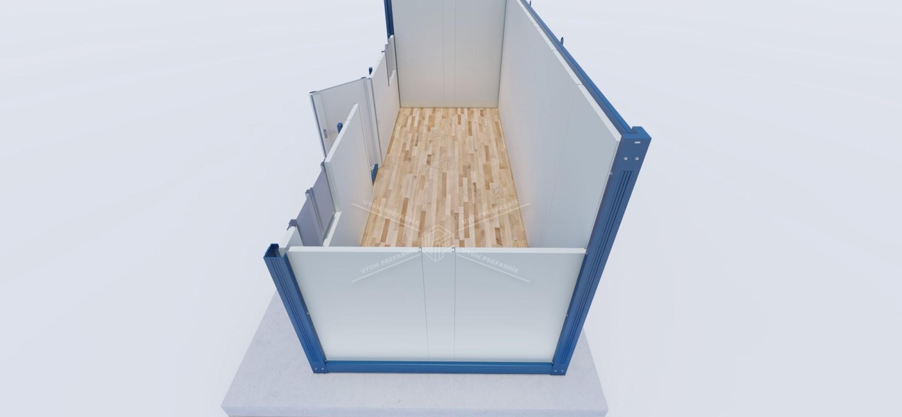 UP 101 Panel Konteyner UP 101 Panel Konteyner