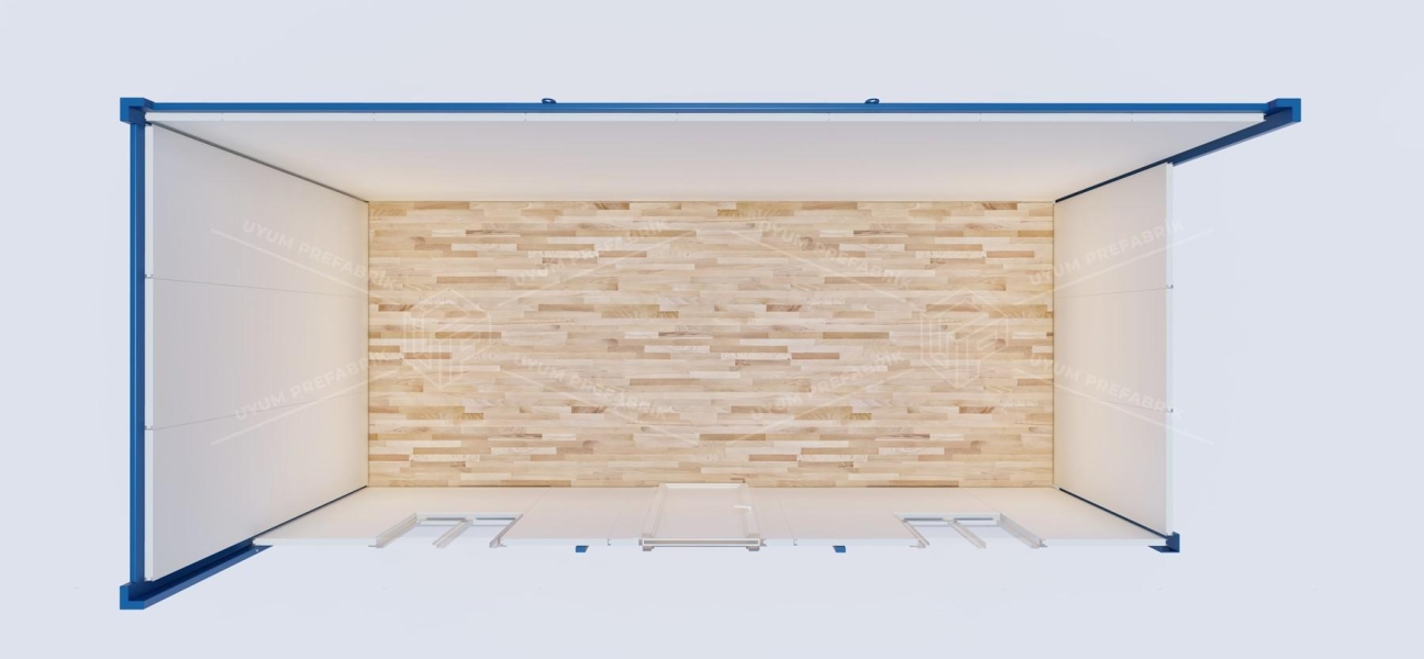 UP 102 Panel Konteyner Standart UP 102 Panel Konteyner Standart