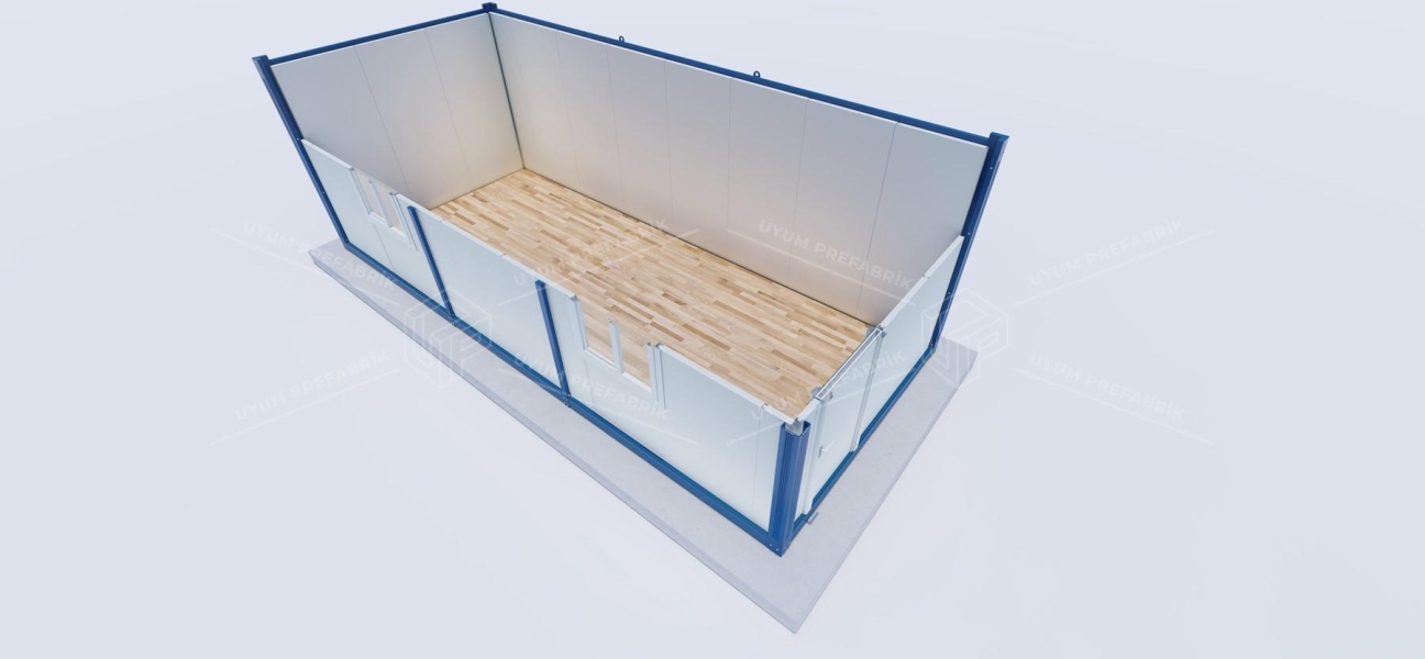 UP 103 Panel Konteyner Standart UP 103 Panel Konteyner Standart