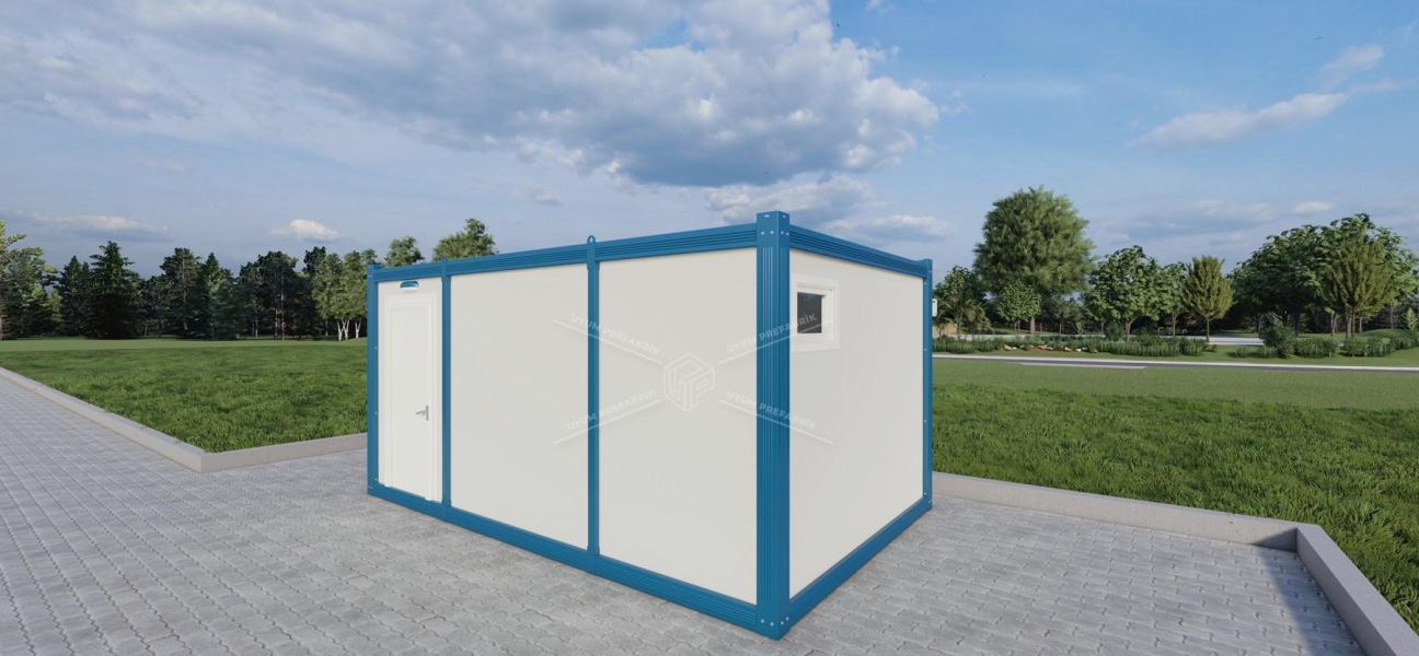 UP-2 WC-Duş Konteyner