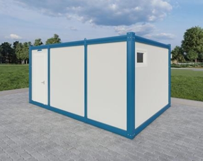 UP-2 WC-Duş Konteyner