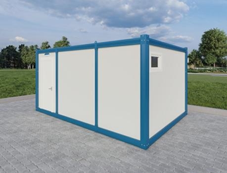 UP-2 WC-Shower Container