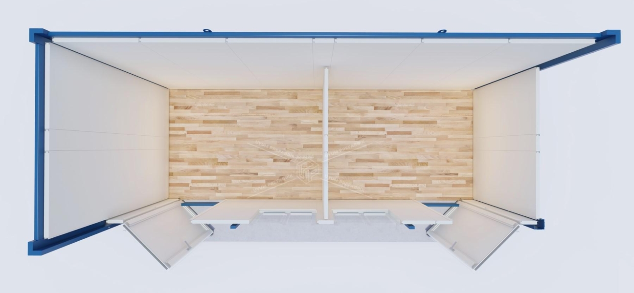 UP 201 Panel Konteyner