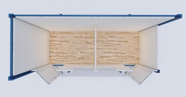 UP 201 Panel Konteyner