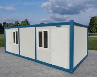 UP 201 Panel Konteyner Standart UP 201 Panel Konteyner Standart