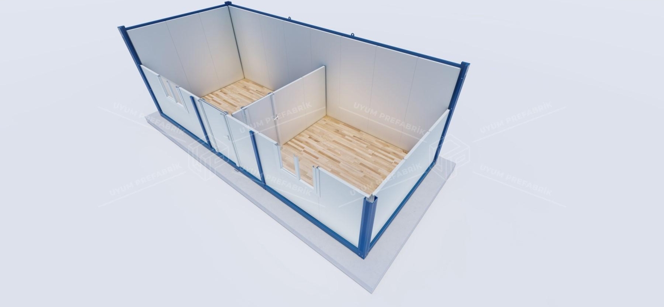 UP 202 Panel Konteyner Standart UP 202 Panel Konteyner Standart