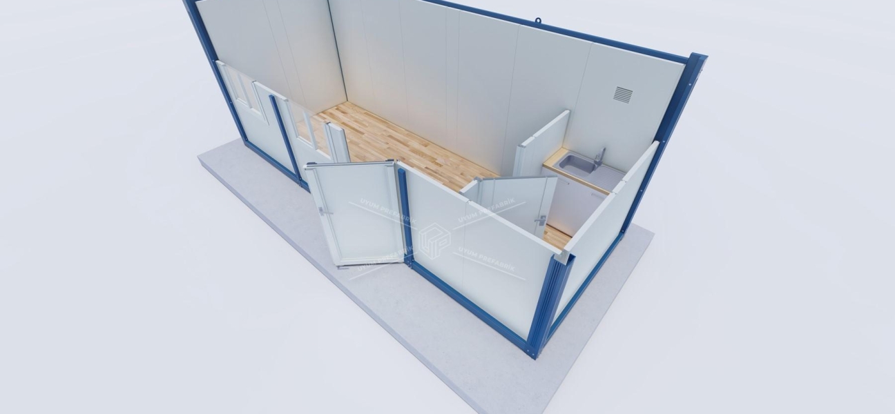 UP 203 Panel Konteyner UP 203 Panel Konteyner