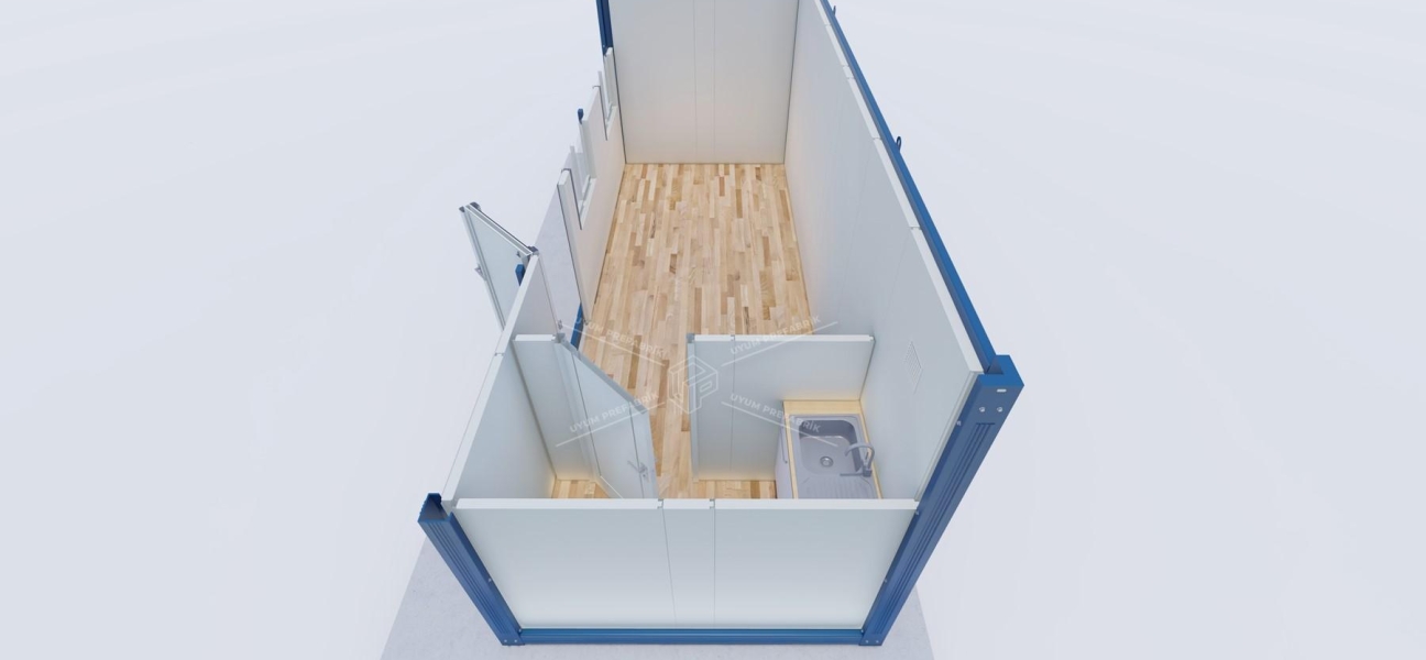 UP 203 Panel Konteyner UP 203 Panel Konteyner