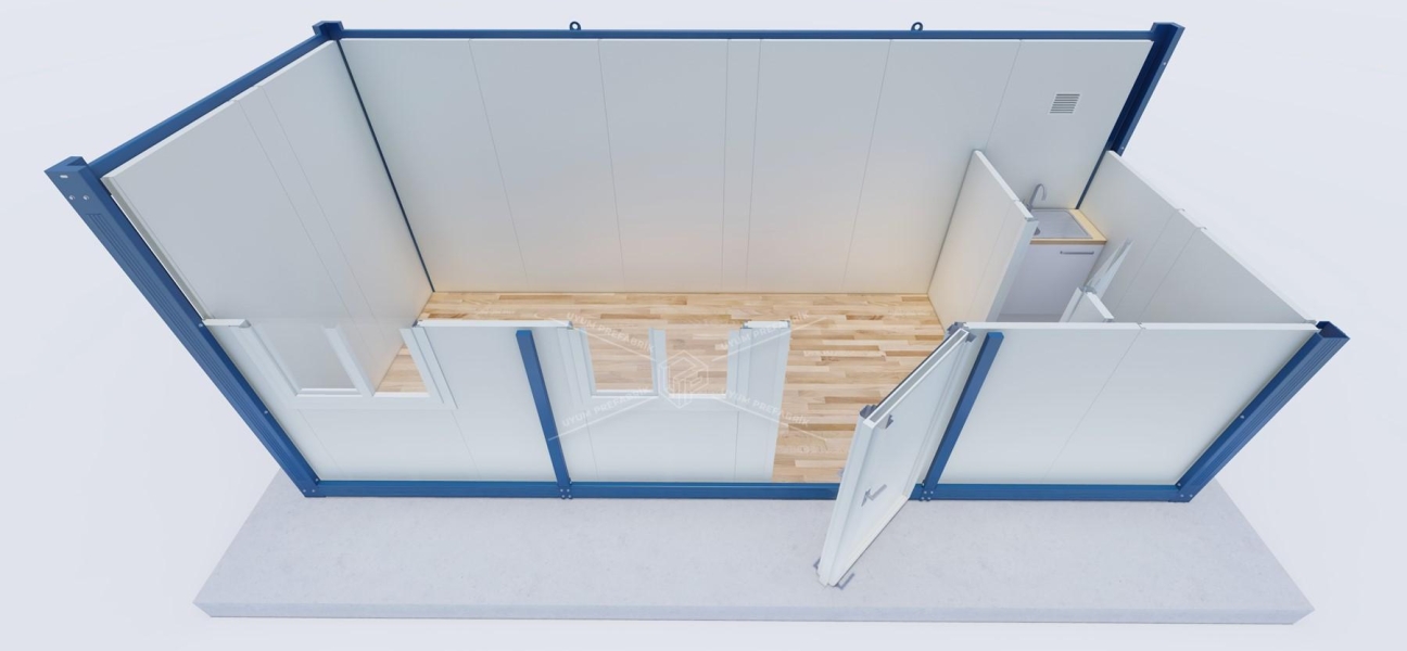 UP 203 Panel Konteyner UP 203 Panel Konteyner