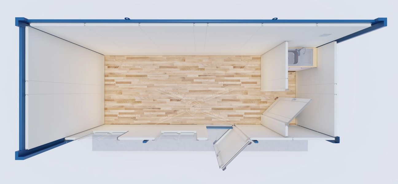 UP 203 Panel Konteyner UP 203 Panel Konteyner