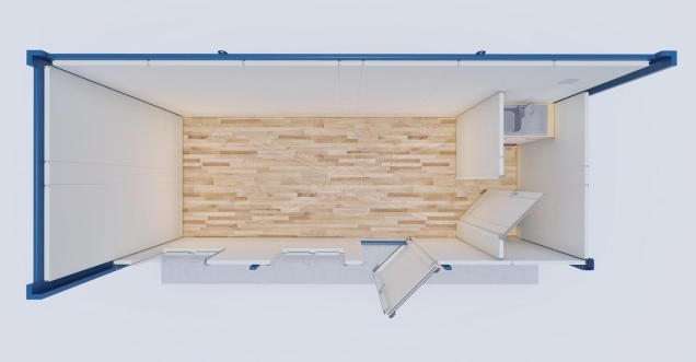 UP 203 Panel Konteyner UP 203 Panel Konteyner