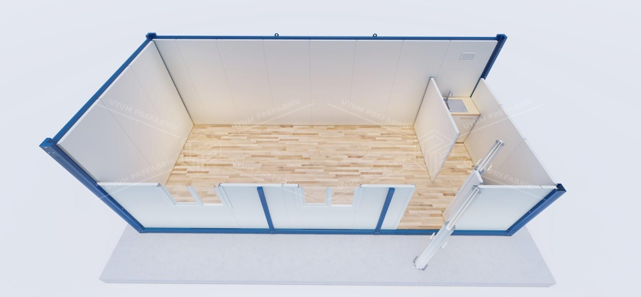 UP 203 Panel Konteyner Standart UP 203 Panel Konteyner Standart