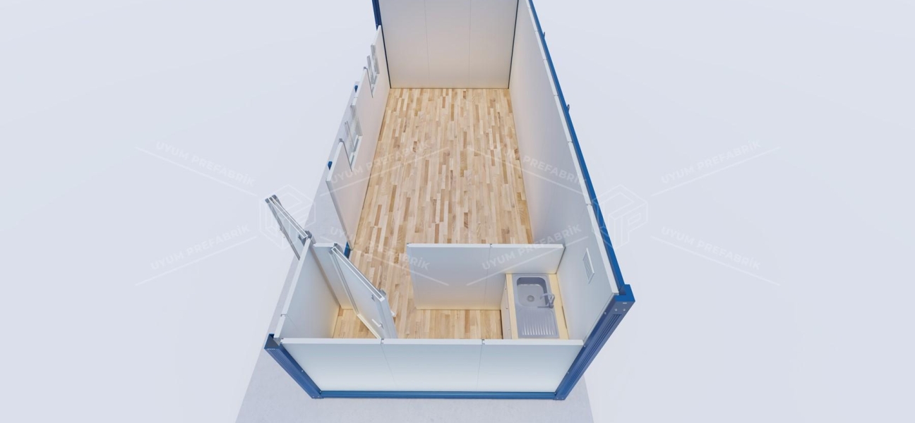 UP 203 Panel Konteyner Standart UP 203 Panel Konteyner Standart