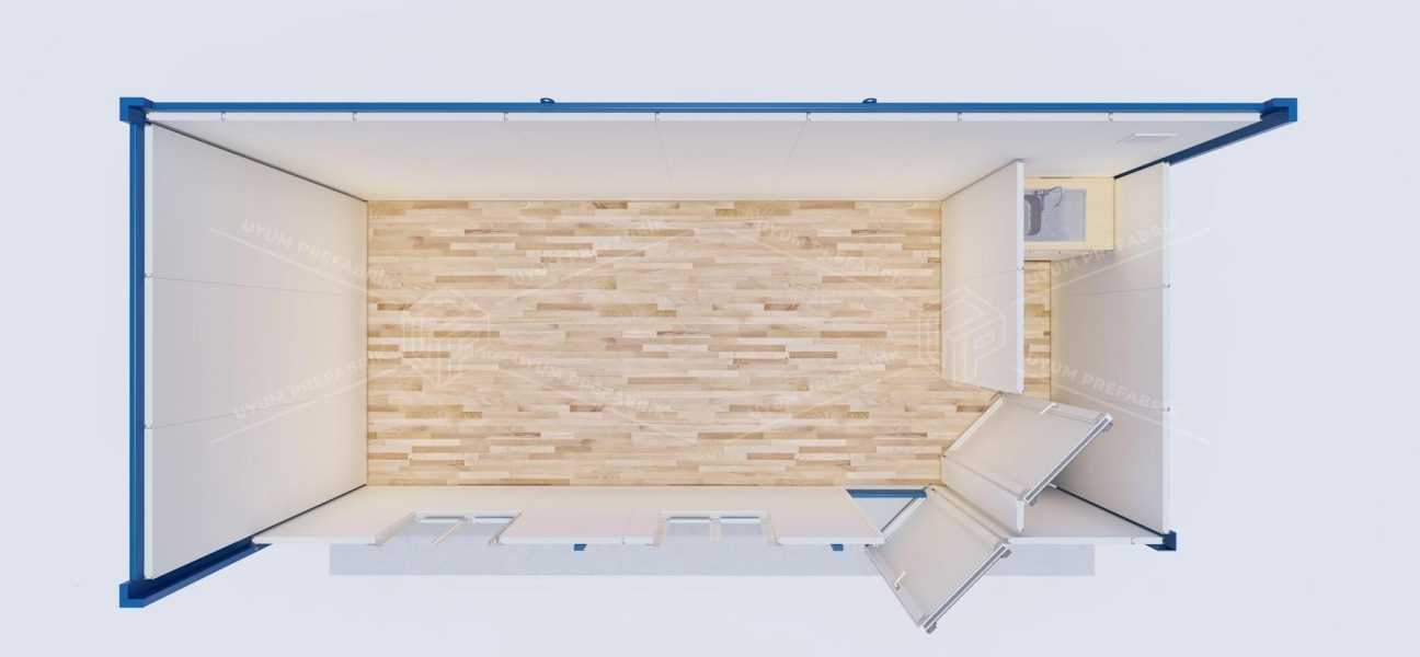 UP 203 Panel Konteyner Standart UP 203 Panel Konteyner Standart