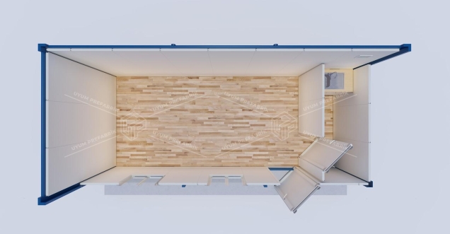 UP 203 Panel Konteyner Standart UP 203 Panel Konteyner Standart