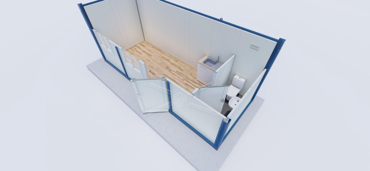 UP 204 Panel Konteyner UP 204 Panel Konteyner