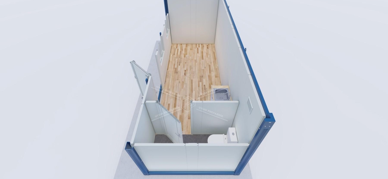 UP 204 Panel Konteyner UP 204 Panel Konteyner