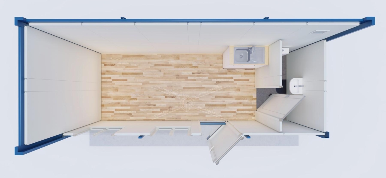 UP 204 Panel Konteyner UP 204 Panel Konteyner