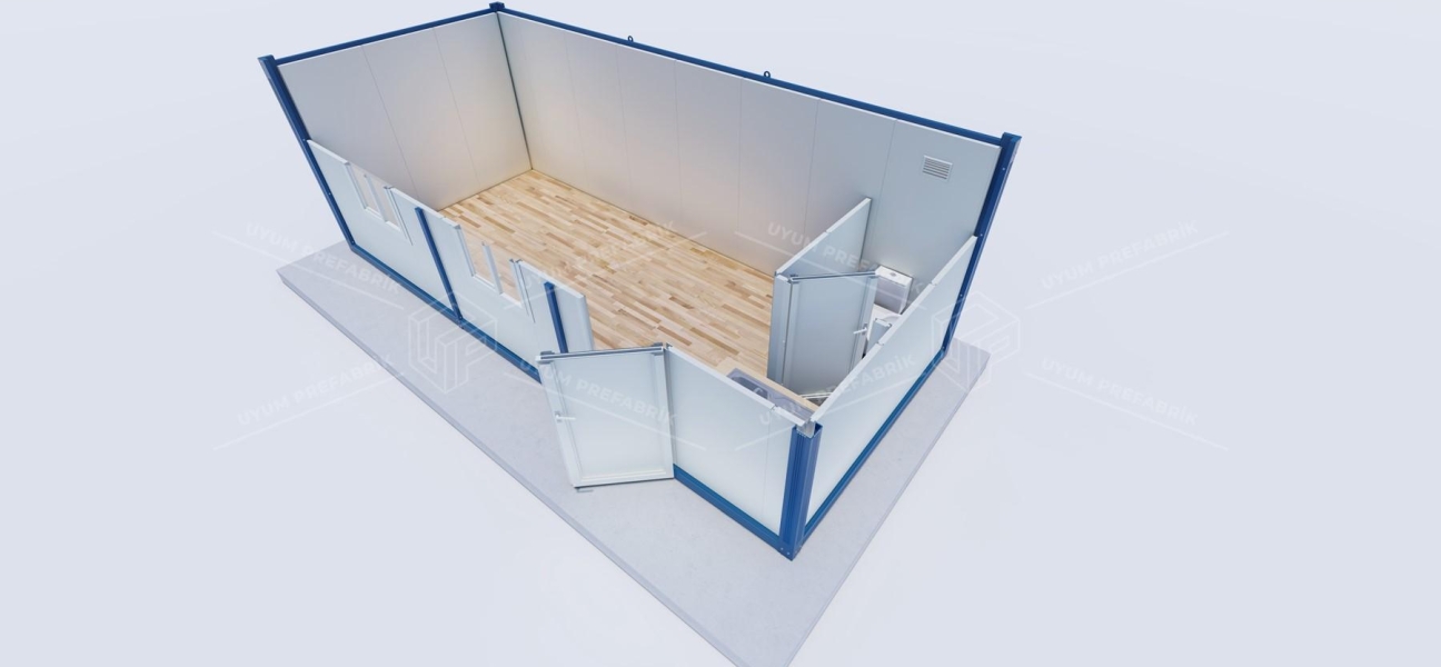 UP 204 Panel Konteyner Standart UP 204 Panel Konteyner Standart