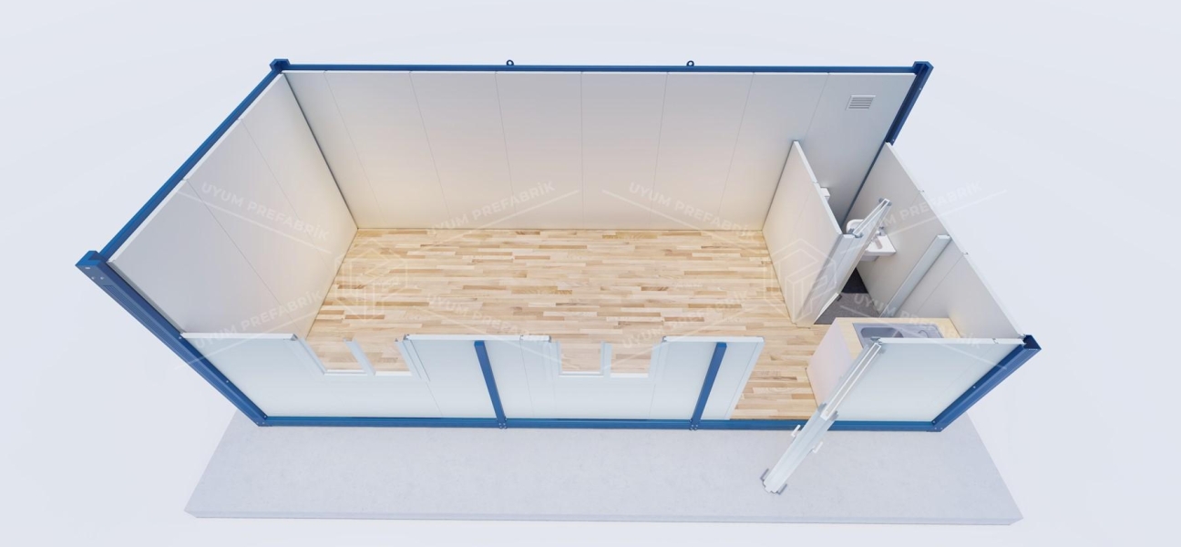 UP 204 Panel Konteyner Standart UP 204 Panel Konteyner Standart