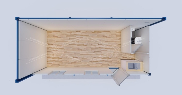 UP 204 Panel Konteyner Standart UP 204 Panel Konteyner Standart