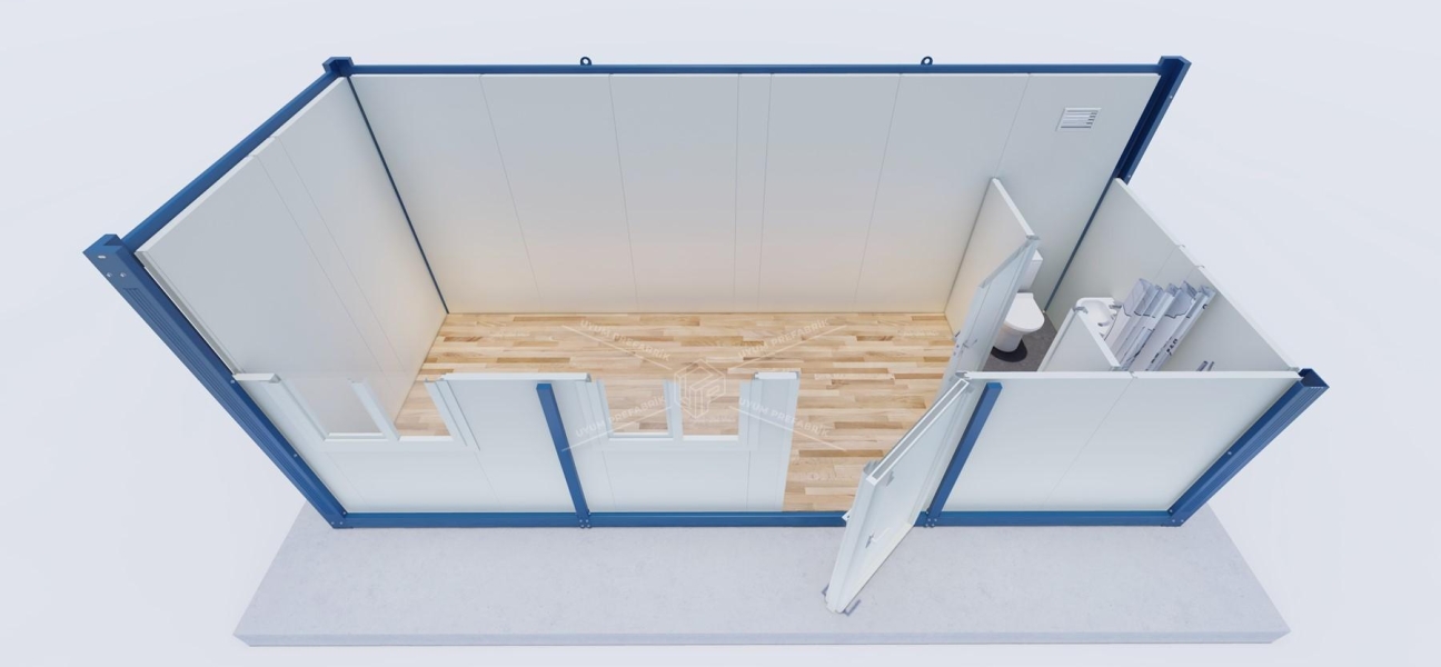 UP 205 Panel Konteyner