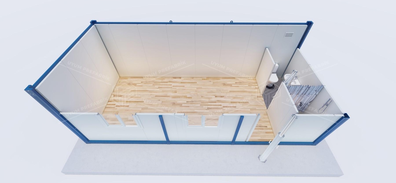 UP 205 Panel Konteyner Standart UP 205 Panel Konteyner Standart