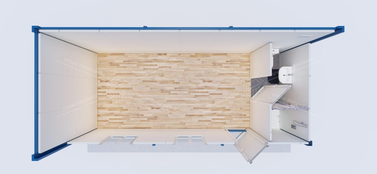 UP 205 Panel Konteyner Standart UP 205 Panel Konteyner Standart