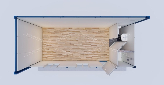 UP 205 Panel Konteyner Standart UP 205 Panel Konteyner Standart