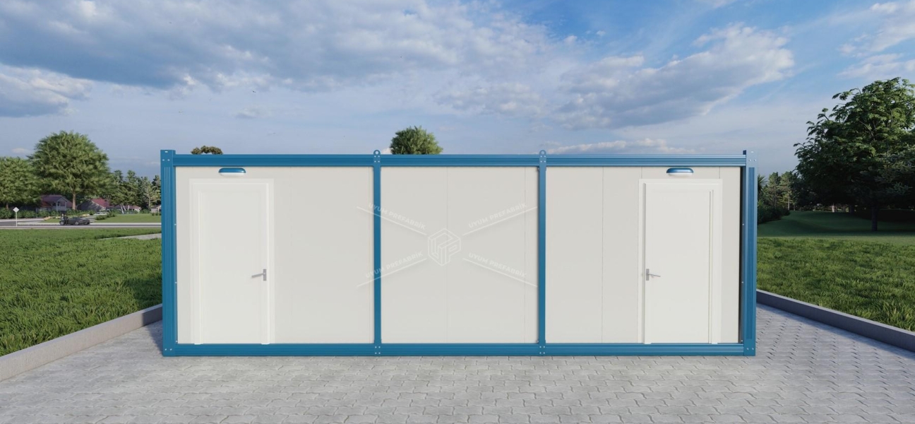 UP-3 WC-Duş Konteyner