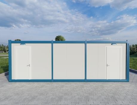 UP-3 WC-Shower Container