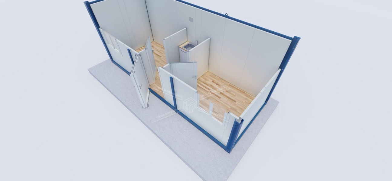 UP 301 Panel Konteyner UP 301 Panel Konteyner