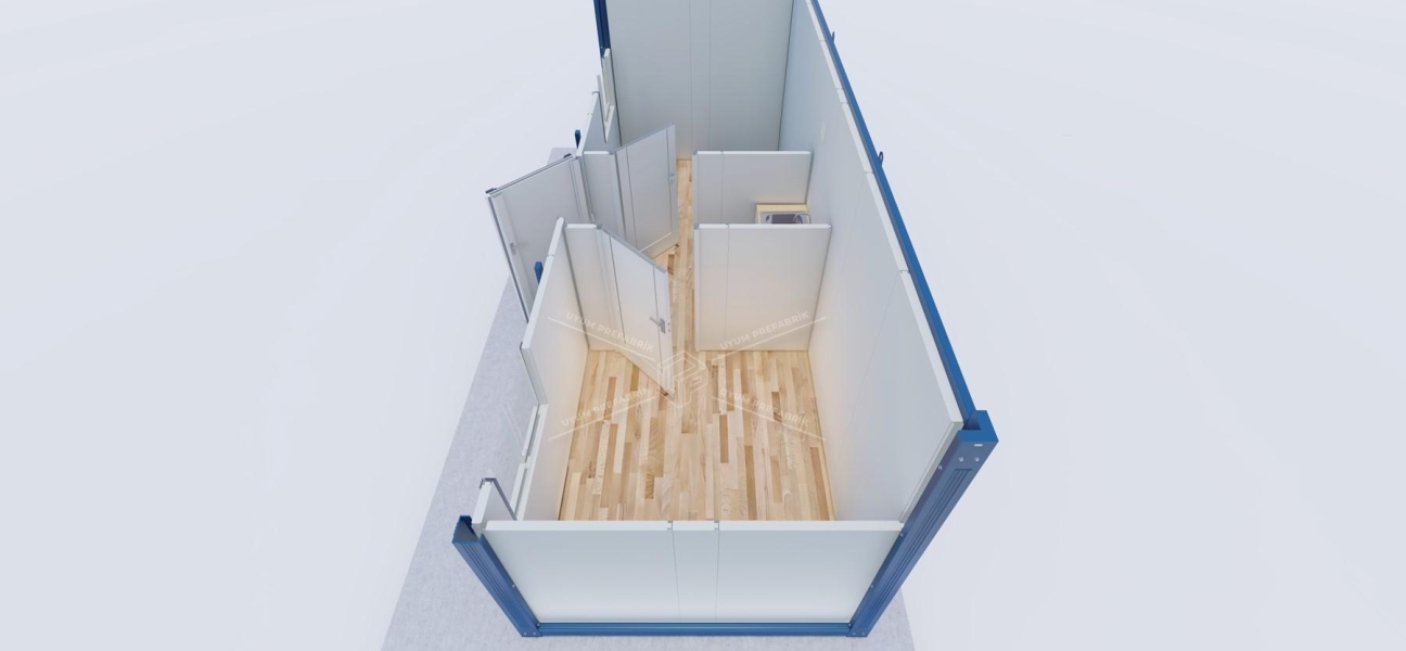 UP 301 Panel Konteyner UP 301 Panel Konteyner