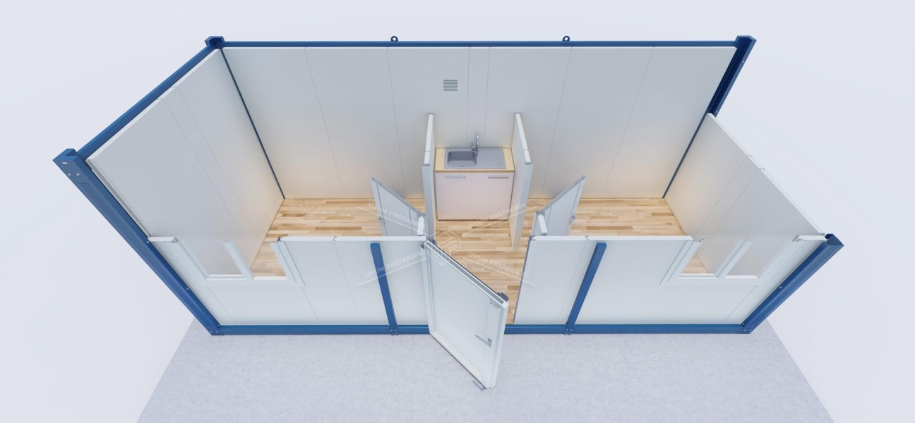 UP 301 Panel Konteyner UP 301 Panel Konteyner