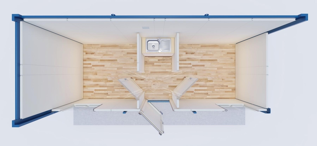 UP 301 Panel Konteyner UP 301 Panel Konteyner