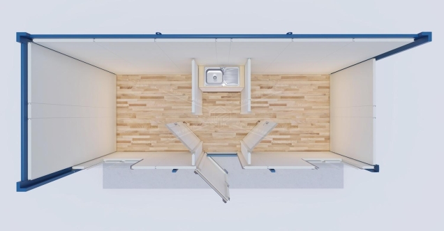 UP 301 Panel Konteyner UP 301 Panel Konteyner